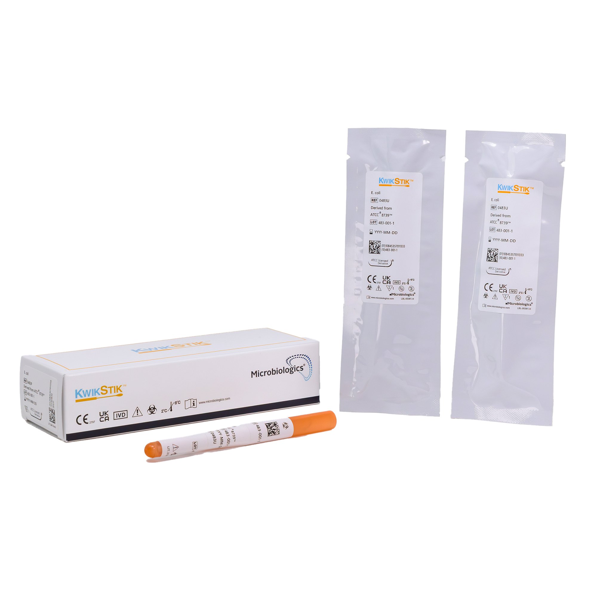 The Microbiologics KWIK-STIK